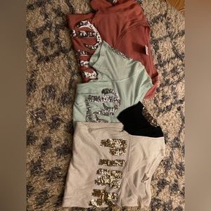 PINK T-Shirts $20 a piece/ $40 bundle!